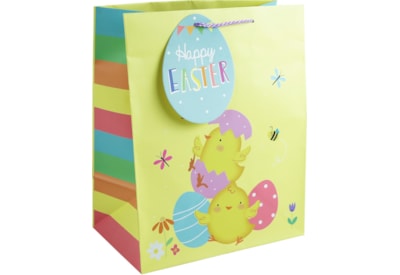 Easter Cute Chicks Lg Gift Bag (31861-2WC)