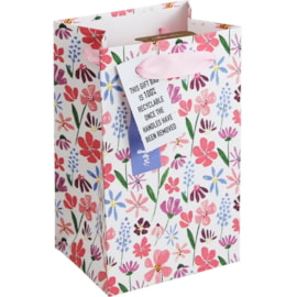 Nostalgic Floral Perfume Gift Bag (32046-9C)