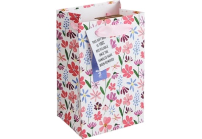 Nostalgic Floral Perfume Gift Bag (32046-9C)