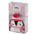 Totes Isotoner Novelty Slipper Sox Penguin (3220JPEN)