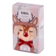 Totes Isotoner Novelty Slipper Sox Reindeer (3220JREI)