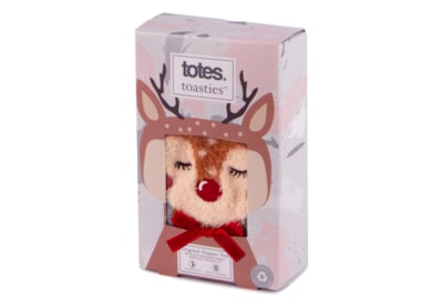 Totes Isotoner Novelty Slipper Sox Reindeer (3220JREI)