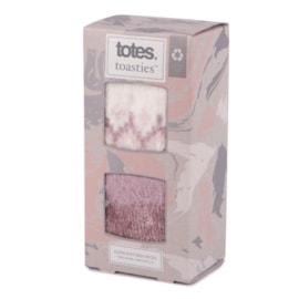 Totes Isotoner Fairisle & Chenille Supersoft Bed Socks (3223JFCH)