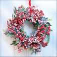 Ambiente Napkin Frozen Wreath 33cm (33314625)