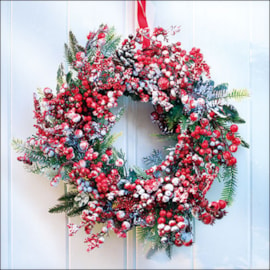 Ambiente Napkin Frozen Wreath 33cm (33314625)