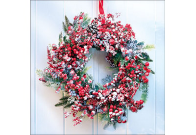 Ambiente Napkin Frozen Wreath 33cm (33314625)