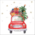 Ambiente Napkin Gifts Truck 33cm (33316945)