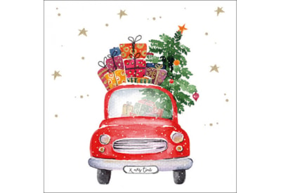 Ambiente Napkin Gifts Truck 33cm (33316945)