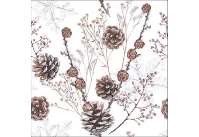 Ambiente Napkin Pine Cones 33cm (33317835)