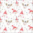 Ambiente Napkin Funny Snowmen 33cm (33318850)