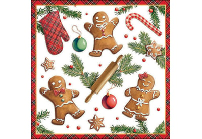 Ambiente Napkin Gingerbread Cookies 33cm (33318880)