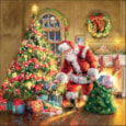 Ambiente Napkin Gifts Under Christmas Tree 33cm (33318900)