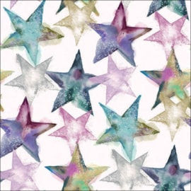 Ambiente Napkin Watercolour Stars 33cm (33318985)