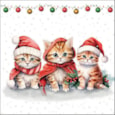 Ambiente Napkin Funny Cute Kittens 33cm (33319105)