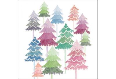 Ambiente Napkin Watercolour Trees 33cm (33319115)