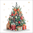 Ambiente Napkin Christmas Tree 33cm (33319175)