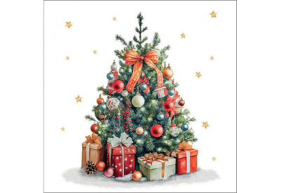 Ambiente Napkin Christmas Tree 33cm (33319175)