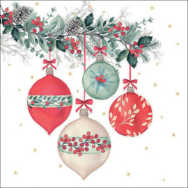 Ambiente Napkin Berry Baubles 33cm (33319185)