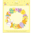 Make Your Own Easter Wreath (33403-WC)