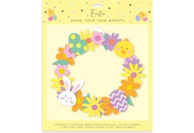 Make Your Own Easter Wreath (33403-WC)