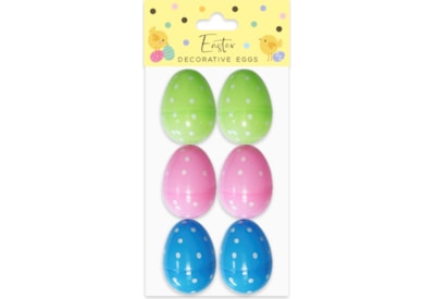 Easter Hunt Eggs Pk6 (33430-EC)