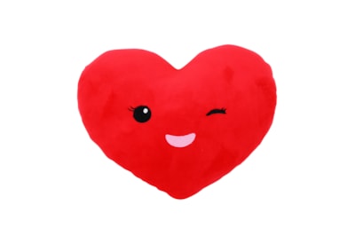 Valentines Heart Plush (33622-PLC)