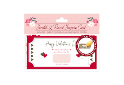 Valentines Scratch Card Voucher (33625-VRC)