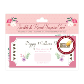 Mothers Day Scratch Card Voucher (33637-VRC)