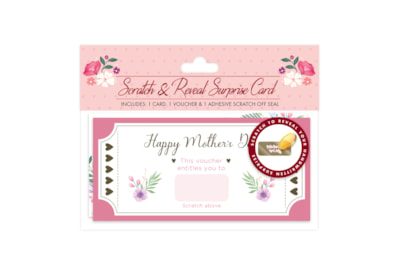 Mothers Day Scratch Card Voucher (33637-VRC)