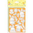 Easter Colour Your Own Stickers (33694-CSC)