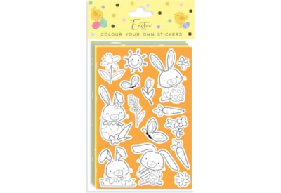 Easter Colour Your Own Stickers (33694-CSC)