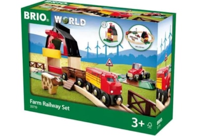 Brio Farm Railway Set (33719)