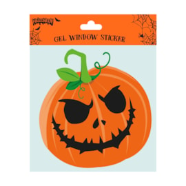 Halloween 7" Gel Window Stickers (33772-STIC)