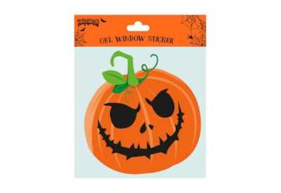 Halloween 7" Gel Window Stickers (33772-STIC)