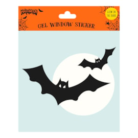 Halloween Glow In The Dark Window Sticker (33775-GDSTC)