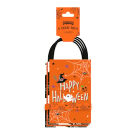 Halloween Treat Bags Asstd 6pk (33778-TBC)