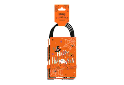 Halloween Treat Bags Asstd 6pk (33778-TBC)