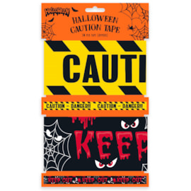 Halloween Warning Tape 6m (33784-TAPEC)