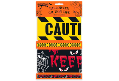 Halloween Warning Tape 6m (33784-TAPEC)