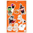 Halloween Cute Clear Window Stickers 60cm (33790-STIC)