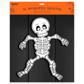 Halloween Skeleton Decoration 4.7ft (33805-SKELC)