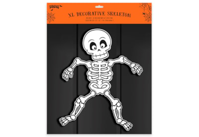 Halloween Skeleton Decoration 4.7ft (33805-SKELC)