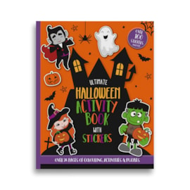 Halloween Activity Book (33817-ACTC)