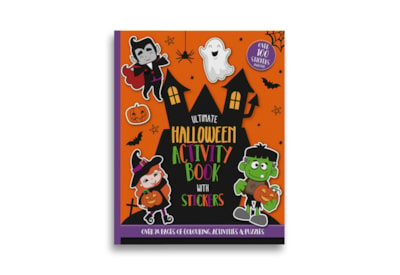 Halloween Activity Book (33817-ACTC)