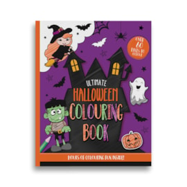 Halloween Colouring Book (33820-COLC)