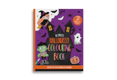 Halloween Colouring Book (33820-COLC)