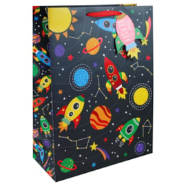 Solar System Gift Bag Medium (33949-3C)