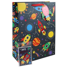 Solar System Gift Bag Large (33949-2C)