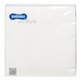 Essentials 20 White 3ply Napkins 33cm (E31.0465/33W)