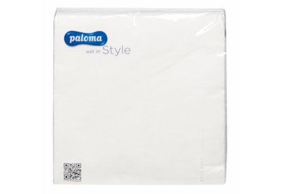 Essentials 20 White 3ply Napkins 33cm (E31.0465/33W)